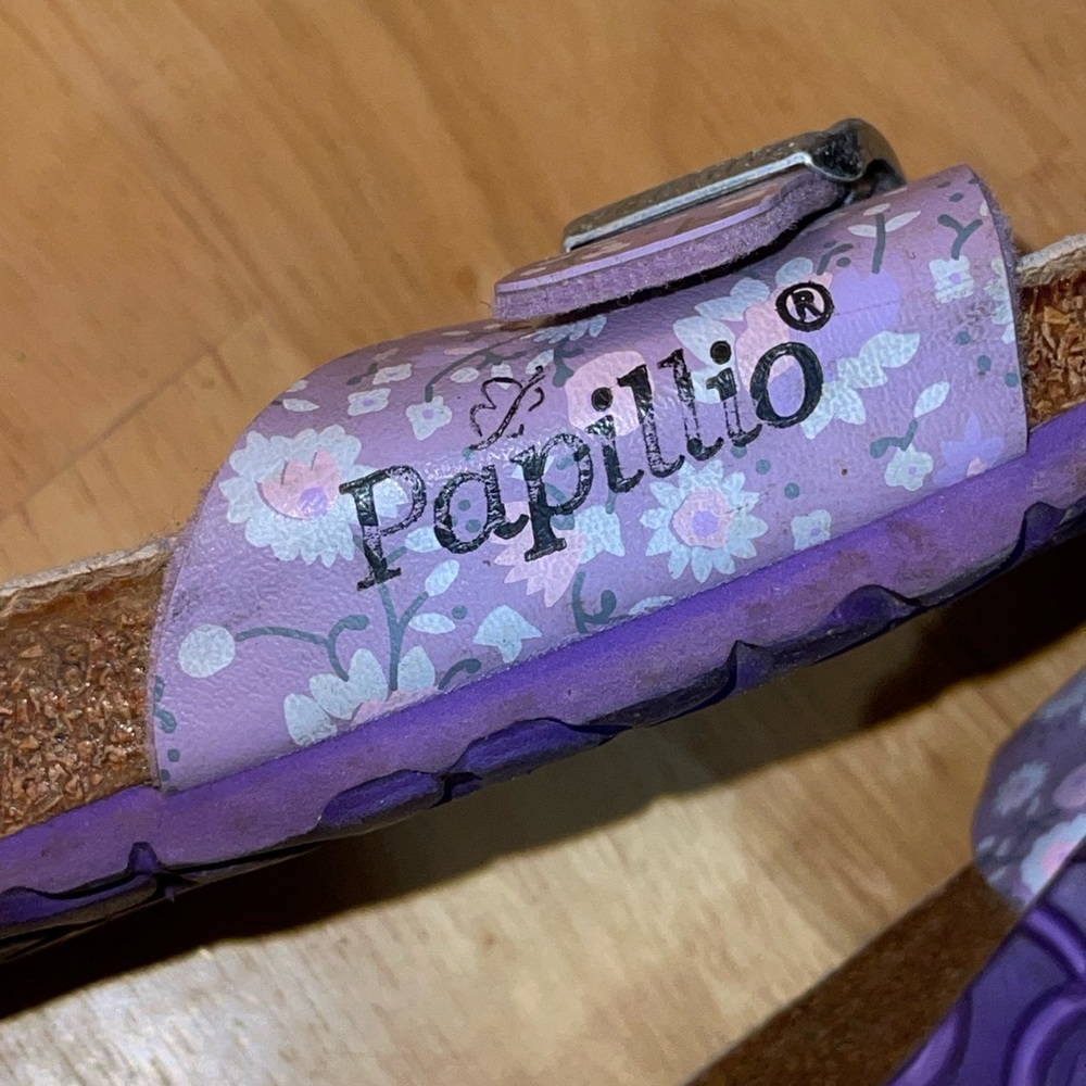 Birkenstock papillio floral sandals - Picture 6 of 7